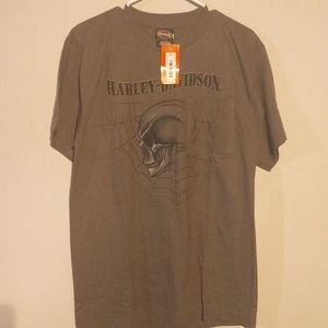 Harley Davidson Dark Eyes Pocket T-shirt